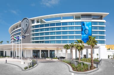 The WB™ Abu Dhabi, Curio Collection by Hilton + Yas Island Theme Park Access